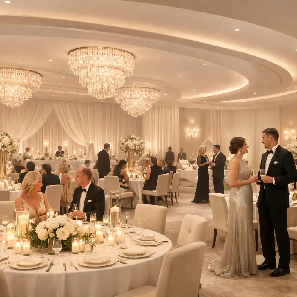 Elegancki wieczorny event z luksusową oprawą HilJuris